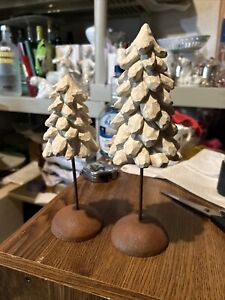 Willow Tree "Trees" 8” And 10”  Retired Rare Lordi 1999 Signed