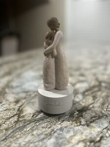 Willow Tree Close to me Musical, Sculpted Hand-Painted Musical Figure