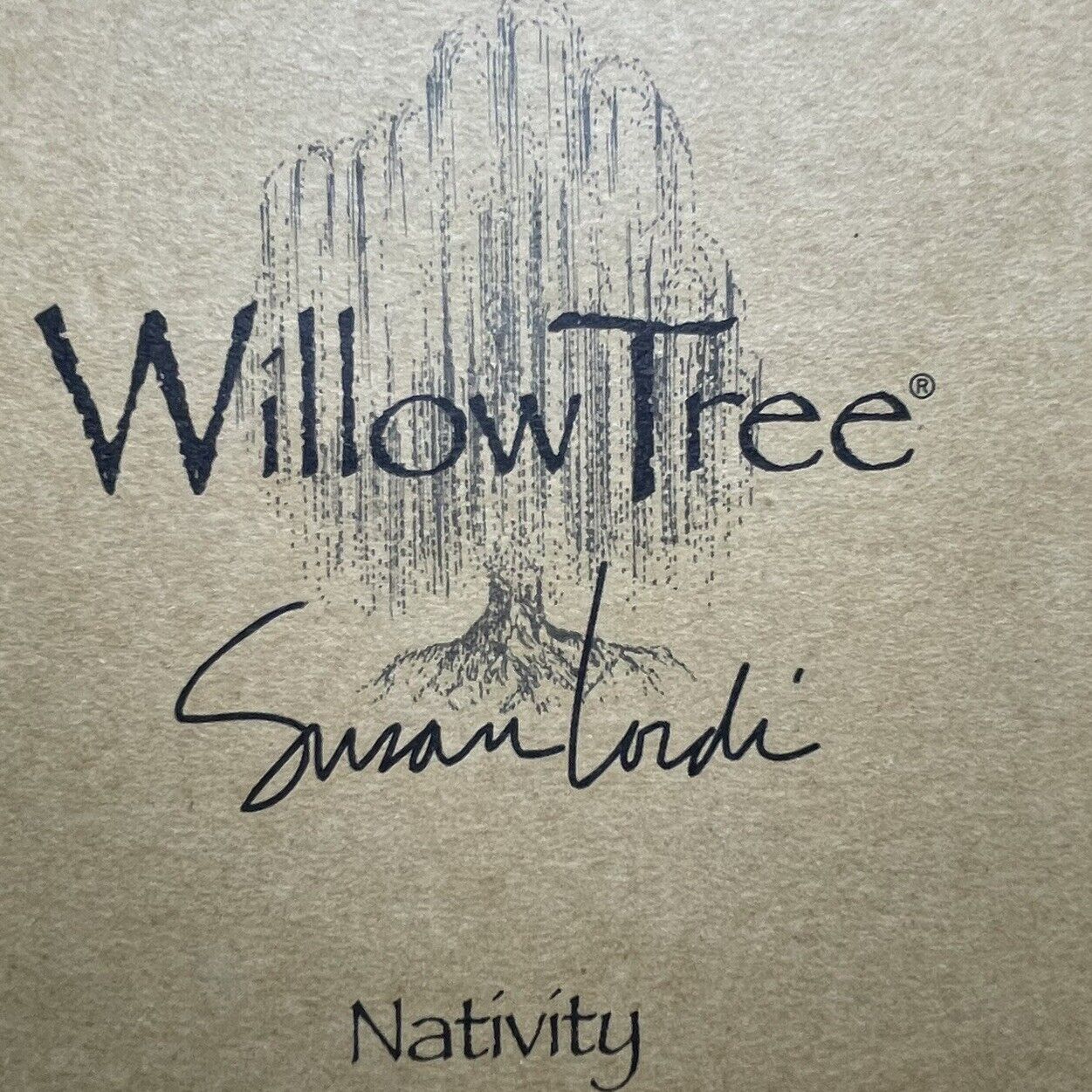 Willow Tree Nativity Set Xmas Decor Demdaco Box 1999 S Lordi Mary Jesus Joseph