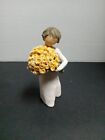 Willow Tree Lot Of 3 Figurines Yellow Flower, Forget Me Not And Health