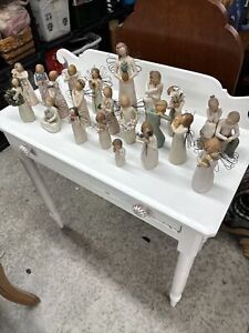 willow tree figurines lot  21 figures Great Condition! Angels
