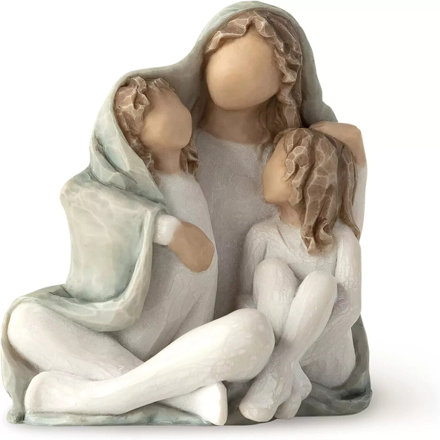 Willow Tree Cozy, Close Together, we Three, Loving Embrace from Mother, Grandmot