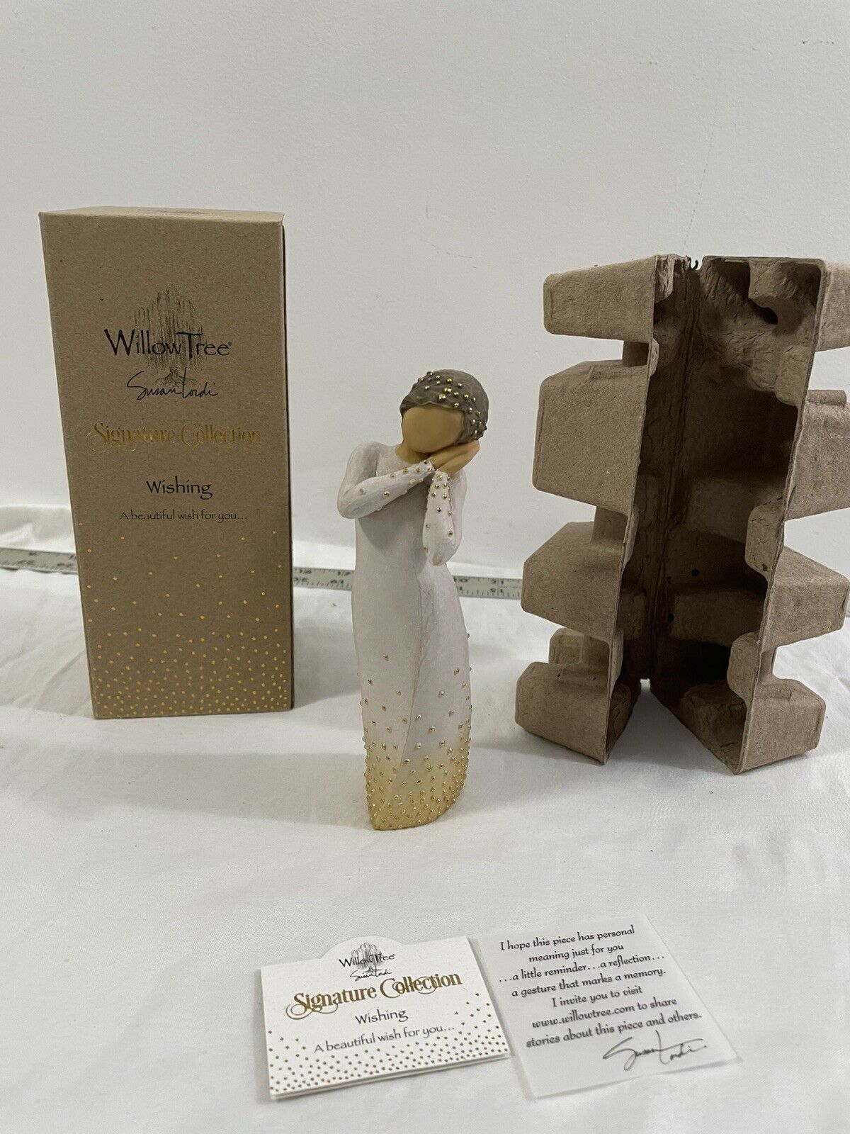 Willow Tree Signature Collection " WISHING " Figurine # 27884 NIB
