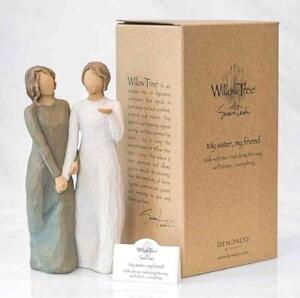 Willow Tree Figurine My Sister, My Friend Sculptured Figure Brand New in Box