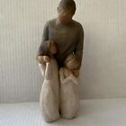 Willow Tree "My Girls" Sculpted Hand-Painted Figure by Susan Lordi Demadco 2009