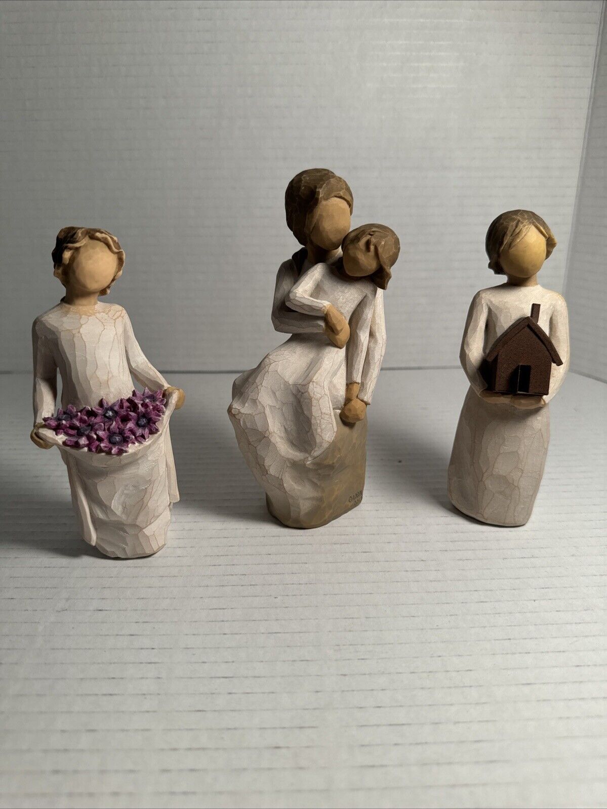 Willow Tree Mother Daughter ,simple Joys,mi Casa Lot Of 3