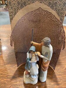 Willow Tree The Holy Family  Plus Shelter  2010 Susan Lordi Demdaco  WOW Mint