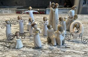 Willow Tree Lot Of 12 Including 1 Music Box **Loved Dearly/Well Taken Care Of**