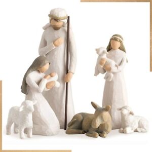 Willow Tree Nativity sculpted hand-painted 6-piece set #26005 New Fullbox