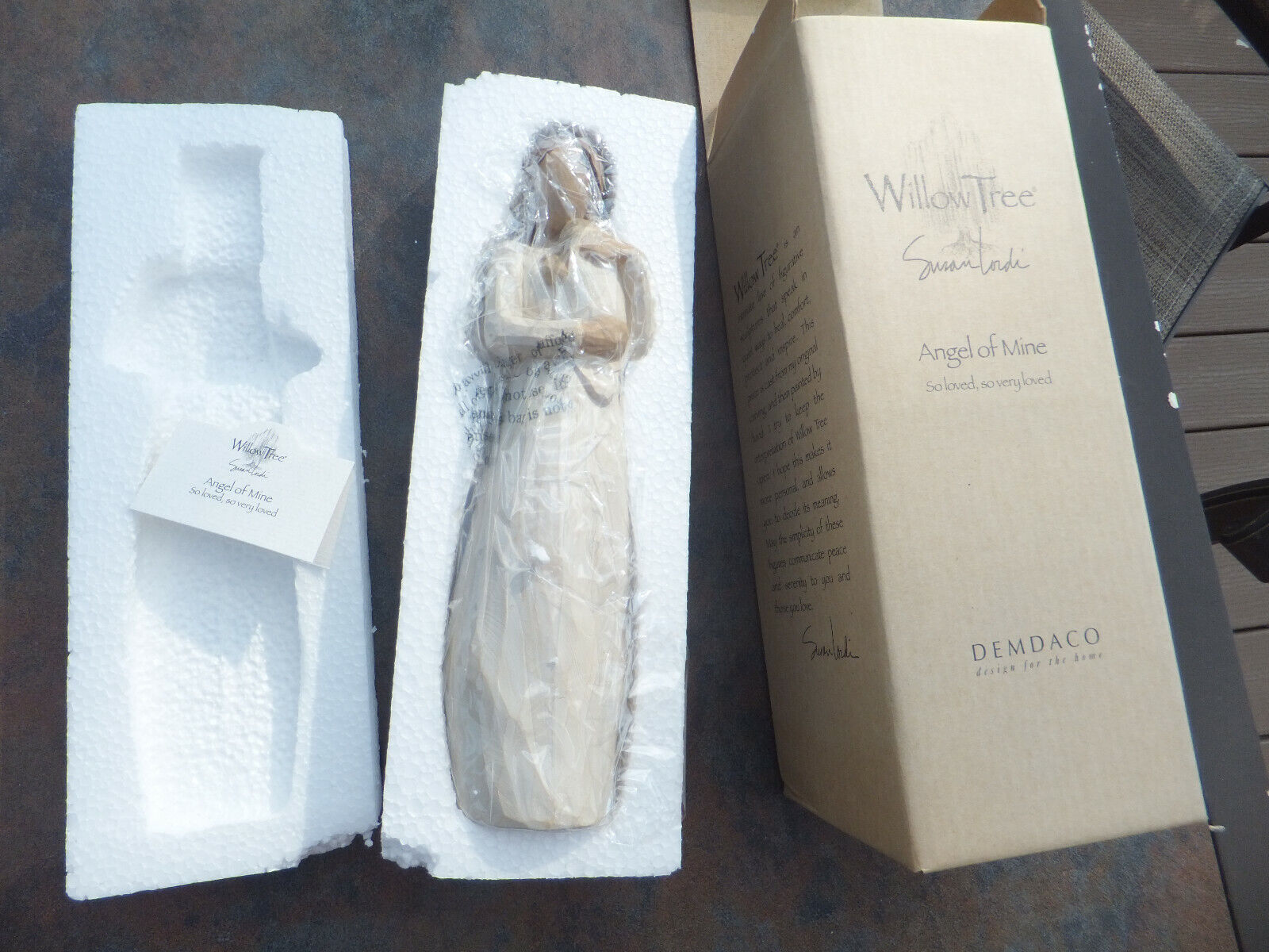 Willow Tree figures Angel of Mine (26124) & Spirited Child (26224) for ashmof67