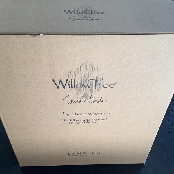 Willow Tree Three Wise Men Christmas Susan Lordi Demdaco New Open Box