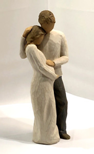 Willow Tree Figurine "Home" By Susan Lordi Pregnant Couple 2010 GL2