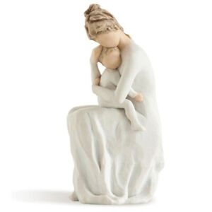 Willow Tree 'For Always' Mother & Child Figurine by Susan Lordi, Demdaco #27596