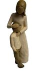 Willow Tree Mother and Son Figurine 2002 Demdaco Kitten Susan Lordi