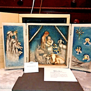 Willow Tree "Starry Night Nativity" By Susan Lordi Signature Collection 16" New