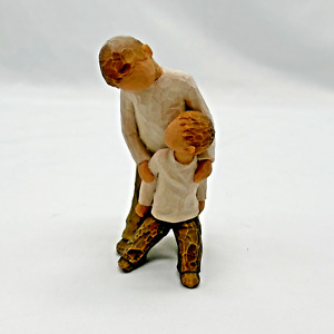 NEW IN BOX Willow Tree Brothers Figurine- Susan Lordi 2001- Demdaco 26056 - NIB
