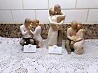 WILLIOW TREE FIGURINE LOT (3)  ANNIVERSARY- TOGETHER-AROUND YOU  SUSAN LORDI