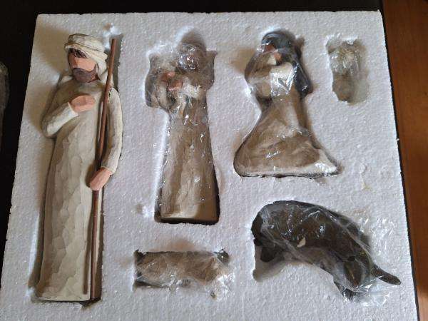 Willow Tree Nativity 6 Figurines Demdaco #26005 Sue Lordi 2000