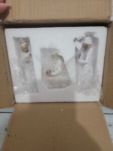 Willow Tree The Three Wisemen, Sculpted Hand-Painted Nativity Figures, 3-Piece S