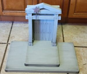 Willow Tree Nativity Wooden Creche With Box