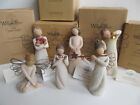 Willow Tree Angels 6 Figurines Harmony Serenity Light Health Wonder Memories Lot