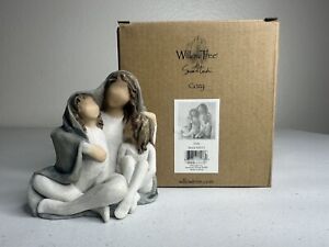 Willow Tree 'Cozy' Hand-Painted Family Figurine - Susan Lordi's Embracing Art