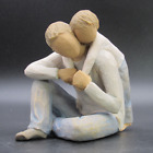 Willow Tree Figurine, 2016 That's My Dad, 4"h Father & Son, Demdaco, Suan Lordi