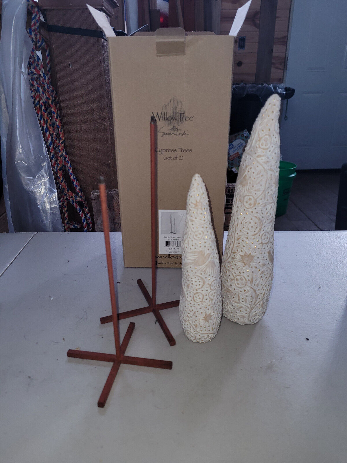 Willow Tree Collection Set of 2 Cypress Trees