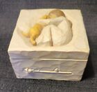 Willow Tree-Hug Trinket Box, Lordi Design- Child/Dog Love Heartfelt & True 2003