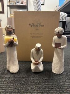 Willow Tree Three Wise Men Figurines of Nativity Set in Original Box Christmas