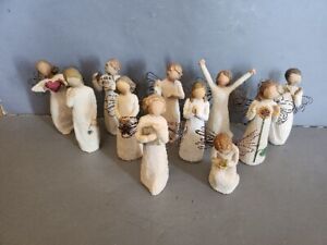 Willow Tree Angels Lot Of 11 Figurines
