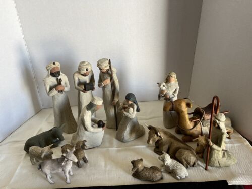 Willow Tree Nativity 20 Piece Set