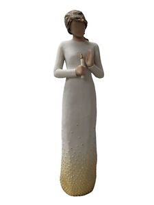 WILLOW TREE "VIGIL-LUMINARY OF LOVE" FIGURINE SUSAN LORDI DEMDACO