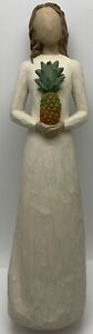 Willow Tree 2002 Hearth and Home Figurine Woman Pineapple Susan Lordi DEMDACO