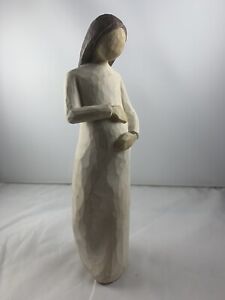 MIB Boxed Willow Tree Susan Lordi - Cherish, Awaiting a Miracle Pregnant 2000s