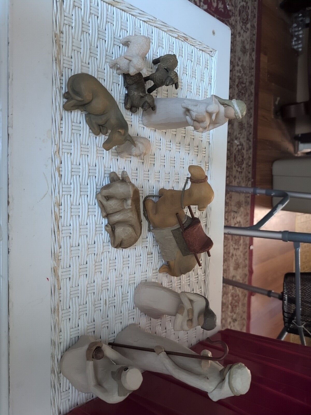 Willow Tree Susan Lordi 11 Piece Nativity Demdaco 26005  MARY JOSEPH JESUS Plus
