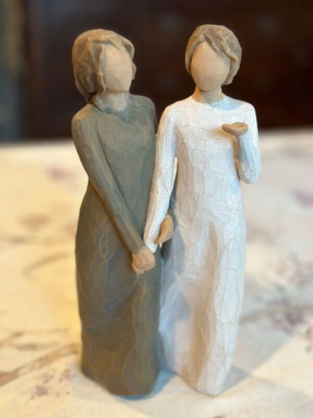 Willow Tree "My Sister, My Friend" Figurine by Susan Lordi - Excellent Condition