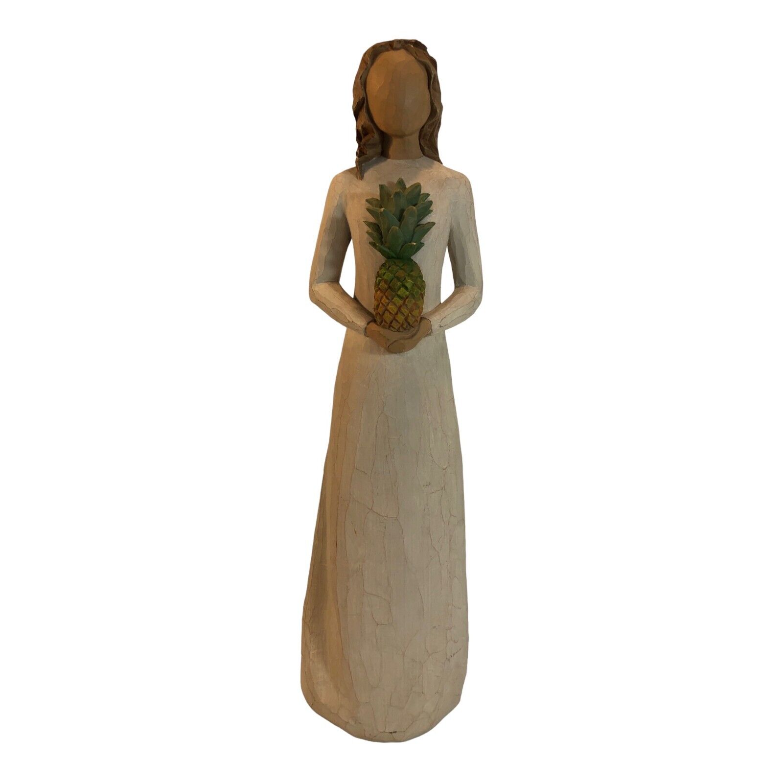 Willow Tree 2002 Hearth and Home Figurine Woman Pineapple Susan Lordi DEMDACO