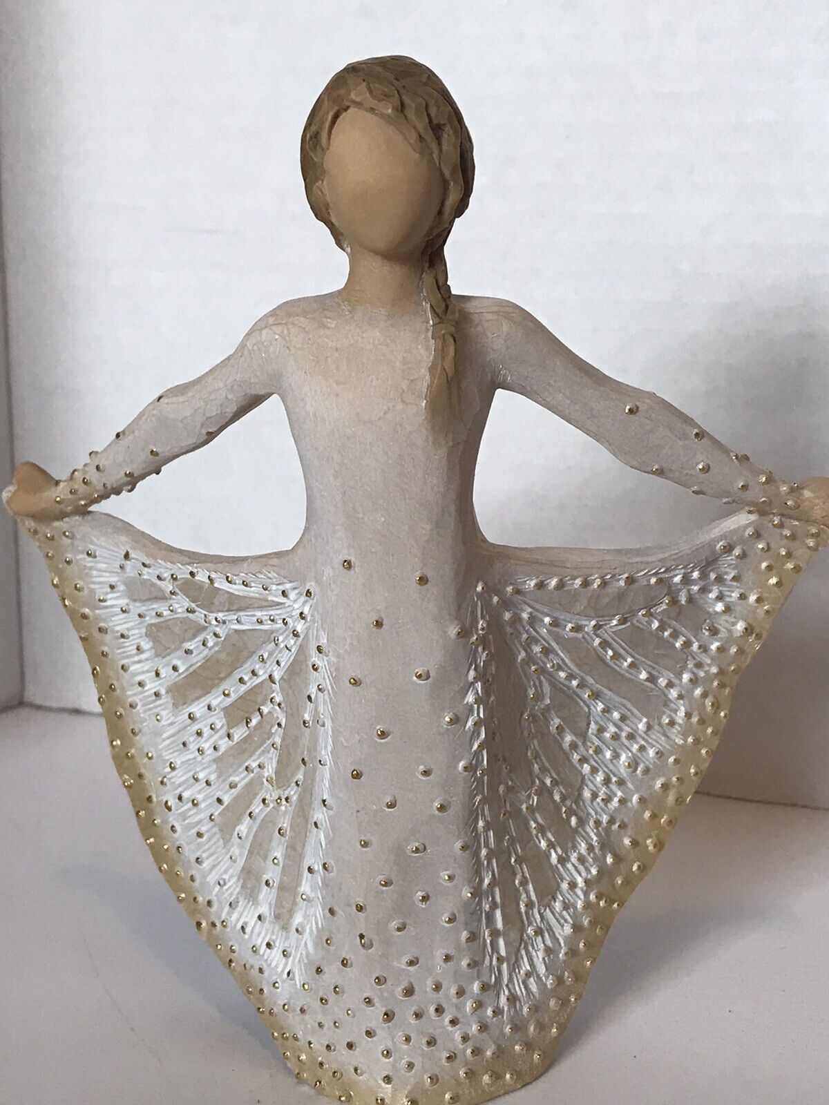 Butterfly by Willow Tree Demdaco 2017 Signed S. Lordi Artist 27702 Handcrafted