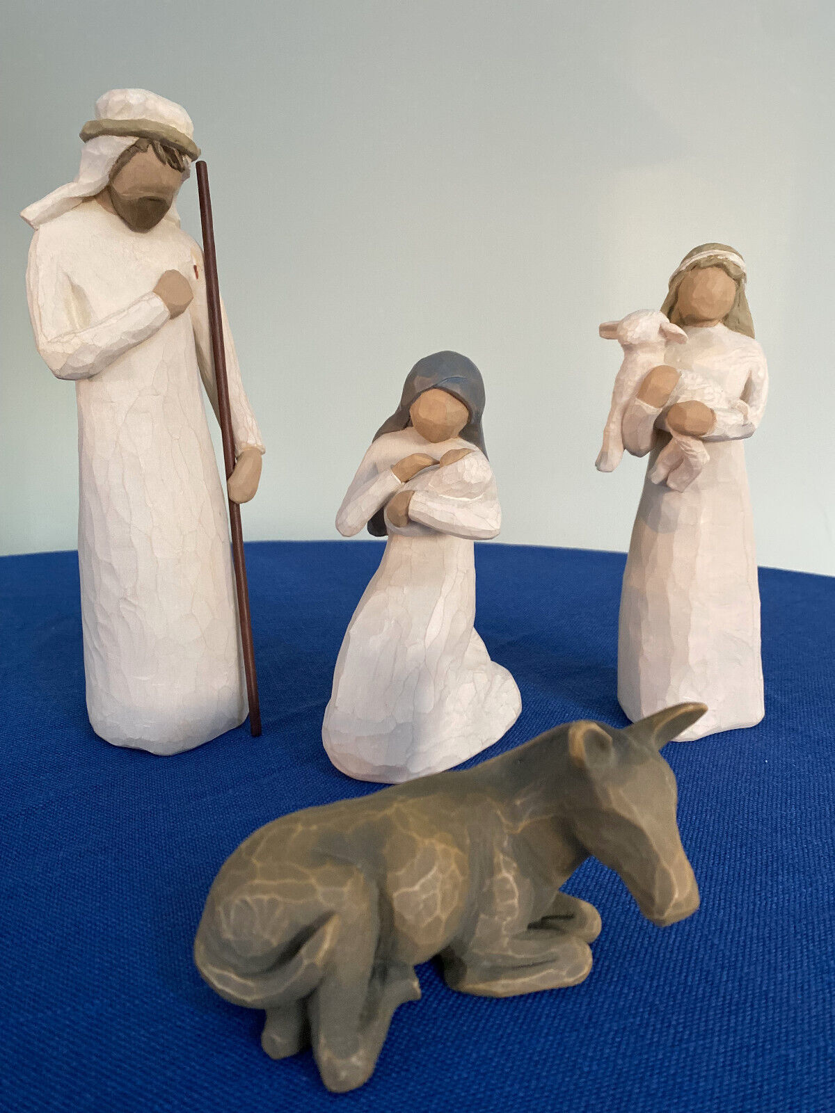 WILLOW TREE NATIVITY4 REPLACEMENT FIGURES 1999 DEMDACO SUSAN LORDI