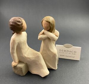 Willow Tree Heart and Soul, Sculpted Hand-Painted Figure
