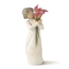 Willow Tree Bloom Figurine 27159 Holding Calla Lily