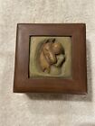 Willow Tree Quiet Stength Keepsake Box - Horse & Girl
