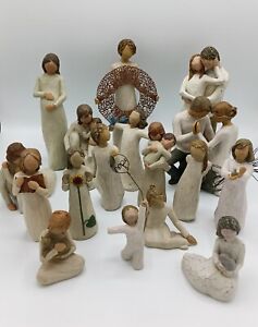 Large Willow Tree Lot of 18 Figurines AS-IS! See Description!***