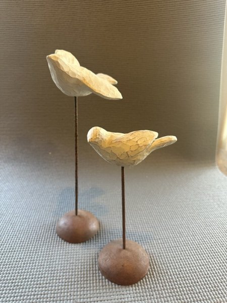 Rare 1999 Demdaco Willow Tree Nativity Birds Doves Susan Lordi Retired
