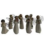 Willow Tree Angels Lot Of 6 Demdaco  Susan Lordi Summer Friendship Prayer Heart