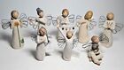 Willow Tree Susan Lordi Demdaco Angel Figurines Lot (8)