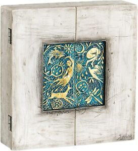 WILLOW TREE STARRY NIGHT NATIVITY TRIPTYCH SCULPTED HAND PAINTED by SUSAN LORDI