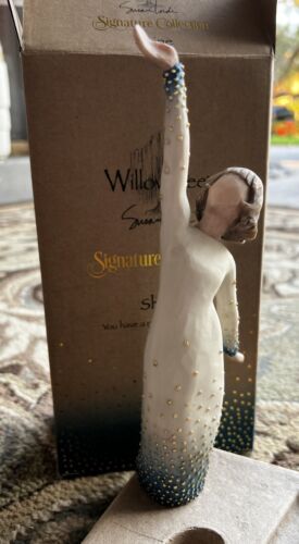 2014 Willow Tree Figurine "Shine" Signature Collection Susan Lordi Demdaco GUC