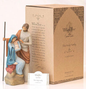 Willow Tree-The Holy Family "A Child Is Born" Figure 2010 Lordi Brand New In Box